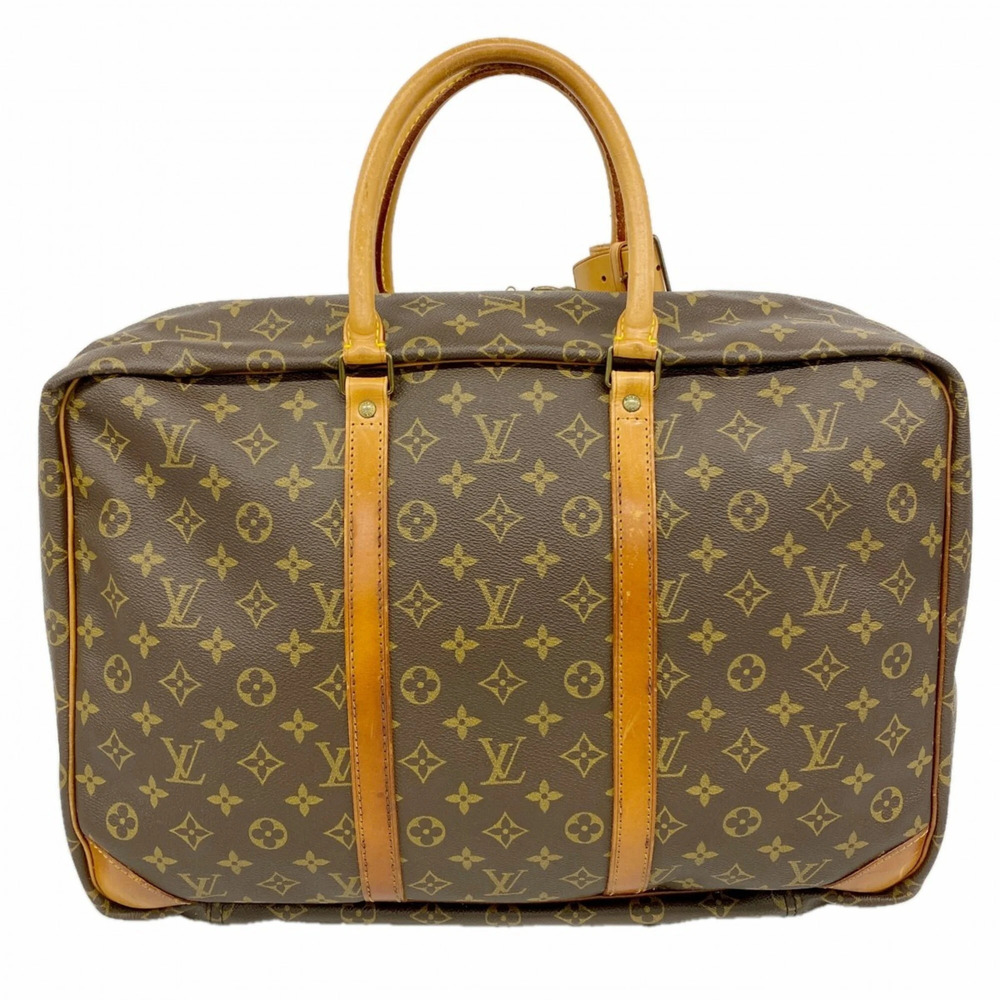 LOUIS VUITTON Brown Monogram Boston Bag - Picture 1 of 11